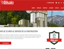 Tablet Screenshot of bikain.com